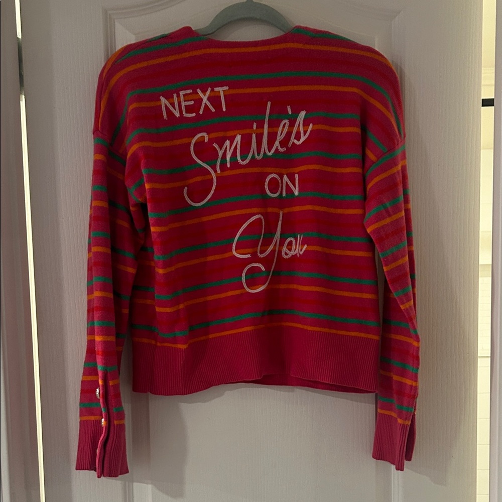 Kerri Rosenthal striped sweater next smile’s on you - Picture 6 of 6